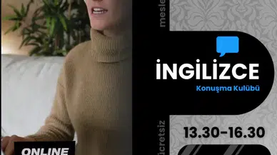 İzmir'de Ücretsiz Çevrim İçi İngilizce Konuşma Kulübü Başlatıldı