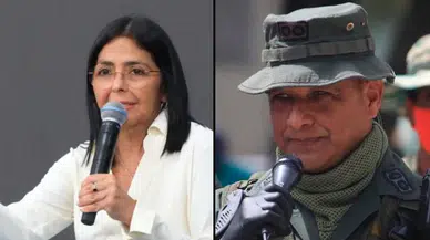 Delcy Rodríguez, Maduro'nun güvenliğinden sorumlu General Marcano Tábata Görevden Aldı ve Tutukladı