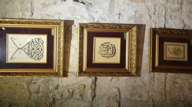 'ESİNTİLER' RESİM SERGİSİ İBRAMAKİ'DE AÇILDI