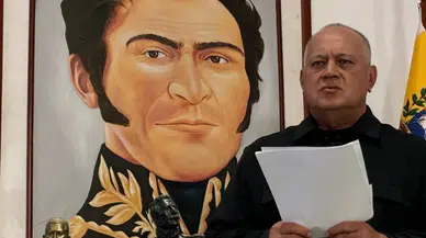 Venezuela İçişleri Bakanı Cabello: “Maduro savaş esiridir”