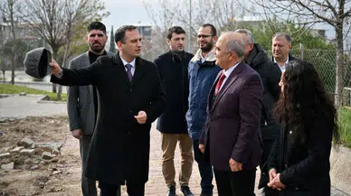 Bornova Belediyesi'nden Kıbrıs’a saygı: Denktaş ve Ecevit anıtları parkta yer alacak
