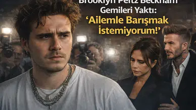 Brooklyn Peltz Beckham Gemileri Yaktı: "Ailemle Barışmak İstemiyorum!"