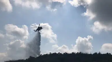 Rumeli Feneri'nde yangın çıktı !