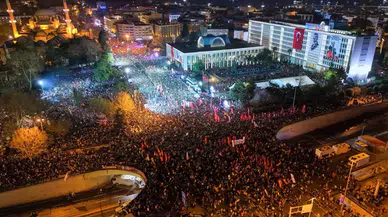 Ekrem İmamoğlu'na destek için Saraçhane eyleminde tutuklanan gençler beraat etti