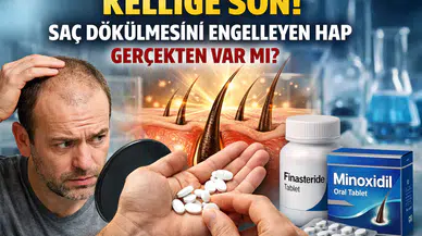 Kelliğe Son! Saç Dökülmesini Engelleyen Hap Gerçekten Var mı? Yeni Bilimsel Gelişmeler