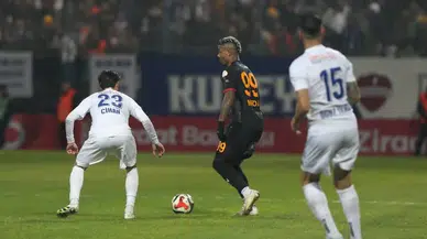 Galatasaray Fethiyespor'u 2-1 yenerek kupada 2'de 2 yaptı