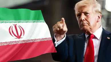 Trump'tan İran'a uyarı: Her ihtimale karşı İran'a giden büyük bir filomuz var