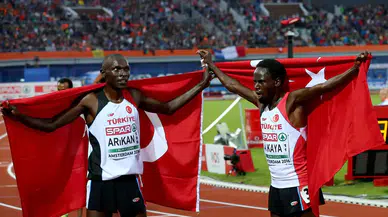 Avrupa Atletizm Şampiyonası'nda 9 madalyanın 8'i 'devşirme' sporculardan
