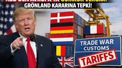 Trump'tan Grönland kararına karşı çıkan 8 Avrupa ülkesine gümrük vergisi kararı