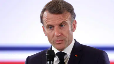 Fransa Cumhurbaşkanı Macron'dan Suriye'ye sert uyarı: Saldırılar derhal durmalı