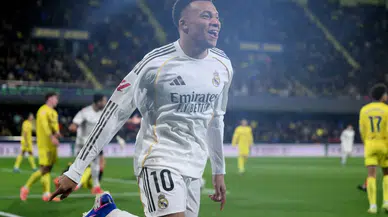 Villarreal – Real Madrid maç sonucu: Kylian Mbappé 2 golüyle Madrid'i 3 puana taşıdı