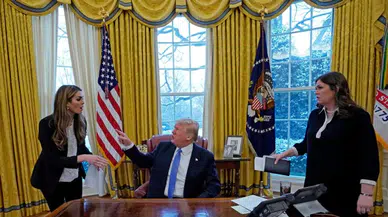 Beyaz Saray'da istifa şoku!