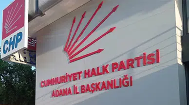 CHP Adana örgütleri 'Adalet' istedi