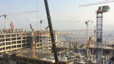 İnşaat maliyet endeksi Kasım 2025'te yıllık yüzde 23,93 yükseldi