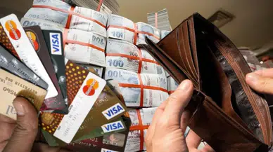 Vatandaşın Borcu 6 Trilyon 100 Milyara Dayandı! Batık Krediler 595 Milyar!