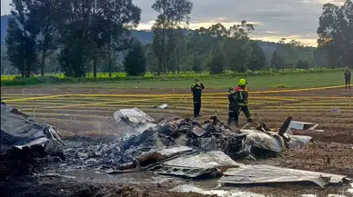 Kolombiya'da uçak kazası: Ünlü şarkıcı Yeison Jiménez hayatını kaybetti