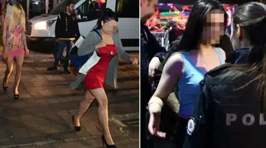 Fuhuş operasyonunda çarpıcı detay!