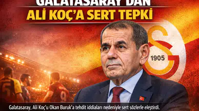 Galatasaray'dan Ali Koç Hakkında Sert Açıklama: "Bu Ülkenin Sporu Senden Bıktı"