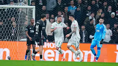 Beşiktaş, Konyaspor’u 2-1 Mağlup Etti: Tüpraş’ta Geri Dönüş