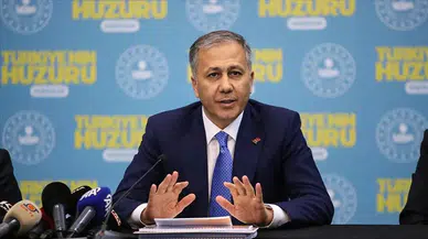 Ali Yerlikaya: Kırmızı bültenle ve ulusal seviyede aranan 40 suçlu Türkiye’ye getirildi
