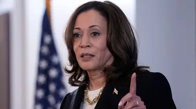 Kamala Harris: Asıl mesele petrol ve Trump’ın bölgede bir güç gösterisi yapma arzusudur
