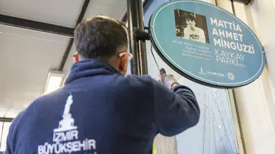 İzmir'de atıklar yeni nesil kent donatısına dönüşüyor, tasarruf sağlanıyor