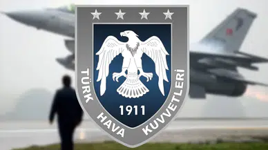 Hava Kuvvetleri'nde operasyon!