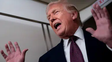 ABD Sağlık Bakanı'ndan Trump yorumu: Bir ilah bünyesine sahip