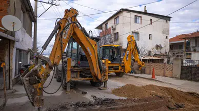 İzmir Gaziemir Sarnıç'ta 205 milyon liralık içme suyu altyapı projesi hızla ilerliyor
