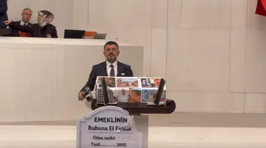 CHP'li Veli Ağbaba'nın Mezarlık Temasıyla Emekli Maaşı Protestosu: Vekiller bu tabuta vampirler gibi saldırdılar
