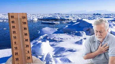 Dikkat Dondurucu Soğuklar Kalbi Vurabilir Kriz Riski 3 Kat Artıyor!