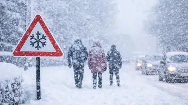 İlk kar tatili haberi o ilden geldi!