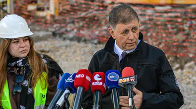 İzmir'de sel felaketi sonrası Cemil Tugay, altyapı sorunlarına ve iklim krizine dikkat çekti