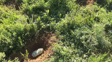 Teröristlerin helikopterlere saldırı düzeneği imha edildi