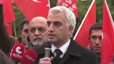 Vatan Partisi, ABD'nin Venezuela saldırısını Ankara'da protesto etti