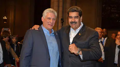 Küba, ABD'nin Venezuela'ya saldırısını kınadı: "Barışa saldırılıyor!"