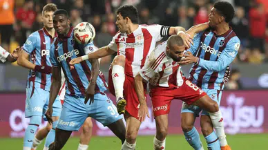 ANTALYASPOR – TRABZONSPOR: 1-1’LİK BERABERLİKLE SONA ERDİ