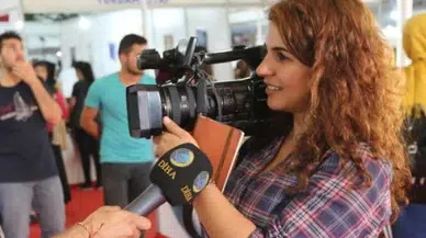 DİHA muhabiri Şerife Oruç gözaltına alındı