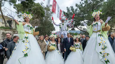 İzmir Karaburun Nergis Festivali başladı: Üreticiye destek artacak!