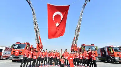 Dünya itfaiyecileri İzmir'de yarışacak