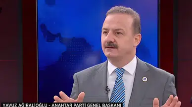 ANAHTAR PARTİ GENEL BAŞKANI AĞIRALİOĞLU: SURİYE’DE TAVSİYE ETTİKLERİNİZİ TÜRKİYE’DE YAPAR MISINIZ?