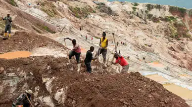 Kongo’daki Rubaya Koltan Madeninde Facia: 200’den Fazla Kişi Göçükte Hayatını Kaybetti