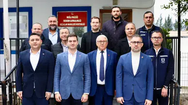 Bodrum'da Başkan Mandalinci, mahalle ziyaretleriyle projeleri yerinde inceliyor