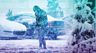 Meteoroloji Genel Müdürlüğü'nden uyarı: Kuvvetli kar yağışı ve çığ tehlikesi bekleniyor