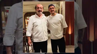 Orkun Işıtmak Mehmet Şef’in restoranına gitti: “Kovmadığıma dua et”