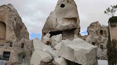 Kapadokya'daki Peri Bacası Faciasında 2 Ölü, 1 Yaralı! Soruşturma Başlatıldı