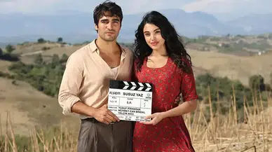 Mert Ramazan Demir ve Lizge Cömert'li 'Susuz Yaz' Sete Çıktı! Kanal D'nin Yeni Dizisinden İlk Kareler Geldi