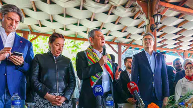 Özgür Özel: Zeytin Üreticileri Tarihin En Zor Günlerini Yaşıyor