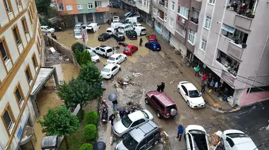İstanbul'daki Sel Felaketinde Can Kaybı 4'e Yükseldi: 5 Kişi Hâlâ Aranıyor!