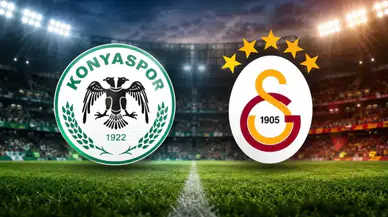 Galatasaray Konya'da Gol Şov Yaptı! Konyaspor'u 4-0 Mağlup Etti